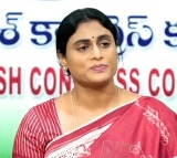 YS Sharmila Questions Chandrababu on Amaravati Land Acquisition