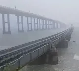 Dithwa Cyclone Effect Flights Cancelled Schools Closed in Tamil Nadu