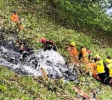Aryan Aviation Helicopter Crash Kedarnath Pilots Chilling Message