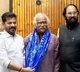 Revanth Reddy Meets Shubhalekha Sudhakar