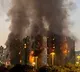 Hong Kong Fire Cigarette Butt Blamed for 128 Deaths