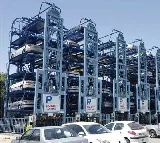 KBR Park Smart Parking System Launched in Hyderabad