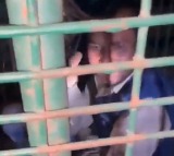  Drunk Man Trapped in Cheetah Cage in Uttar Pradesh