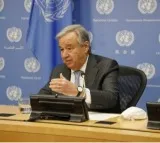UN chief reiterates call for irreversible progress toward two-state solution