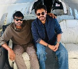Manasankara Varaprasad Garu Chiranjeevi Venkatesh Dance Together for First Time