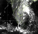 Cyclone Dithwa Weakens into Depression Andhra Pradesh on Alert