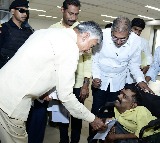 Chandrababu Naidu urges TDP leaders to participate in program for poor
