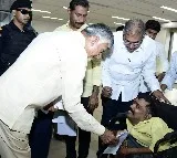 Chandrababu Naidu urges TDP leaders to participate in program for poor