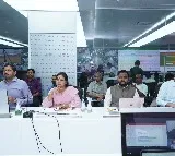 Anita reviews Cyclone Dithwa preparedness in Andhra Pradesh