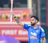 Virat Kohli Scores Magnificent Century in First ODI