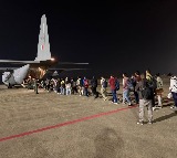 IAF evacuates 104 Indian nationals from Cyclone Ditwah-hit Sri Lanka