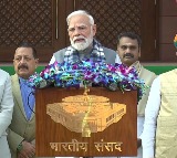 'There should be delivery, not drama': PM Modi on Parliament Winter Session