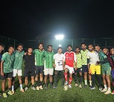 Telangana CM gearing up for friendly match against Messi’s team during ‘GOAT Tour 2025’