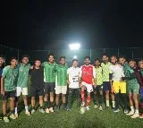 Telangana CM gearing up for friendly match against Messi’s team during ‘GOAT Tour 2025’