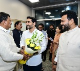 AP Ministers Nara Lokesh and Vangalapudi Anitha Reach Delhi