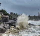 Ditwa Cyclone High Waves in Bapatla District Beaches Closed