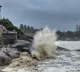 Ditwa Cyclone High Waves in Bapatla District Beaches Closed