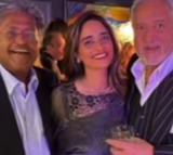 Lalit Modi Celebrates 63rd Birthday with Vijay Mallya in London