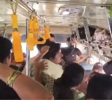 RTC Bus Fight Woman assaults passenger over seat in RTC bus