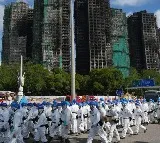 Hong Kong Fire Accident Massive Search Operation Underway