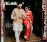 Samantha and Raj Nidimoru Unite in Bhuta Shuddhi Wedding