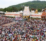 Tirumala Tirupati Devasthanams Sees Record Response for Vaikunta Dwara Darshanam