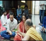 Samantha And Raj Nidimoru Get Married At Isha Yoga Center