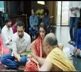 Samantha And Raj Nidimoru Get Married At Isha Yoga Center