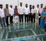 Visakhapatnam Opens New Glass Bridge at Kailasagiri