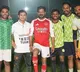 Revanth Reddy Seriously Practicing for Messi Match
