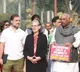 Oppn stages protest in Parliament premises, Rahul and Priyanka lead charge over SIR
