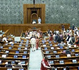 Lok Sabha adjourned for the day, five minutes after reconvening