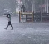Ditwa Cyclone Weakens Heavy Rains Forecast for Andhra Pradesh