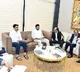 Nara Lokesh Meets GMR Officials on Aviation EduCity in Vizag