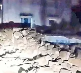 Arava Kamakshamma House Attacked in Nellore by Public