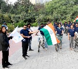 Garudavega Celebrates its 12th Anniversary with Pedal to Progress Cycling Event