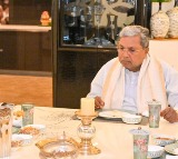 Breakfast politics continues in Ktaka Congress CM Siddaramaiah reaches Dy CM Shivakumars residence