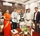 Nara Lokesh Anitha Meet Central Minister on AP Cyclone Loss
