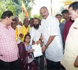 Acham Naidu Announces Rs 25 Lakh Medical Insurance in AP