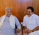 Pro-Shivakumar, Siddaramaiah slogans in Mangaluru leave Congress red-faced