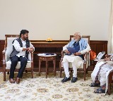 Telangana CM meets PM, extends invitation for Global Summit