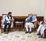 Telangana CM meets PM, extends invitation for Global Summit