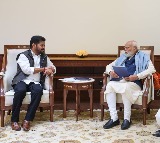 Telangana CM meets PM, extends invitation for Global Summit