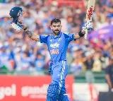 Anushka Sharma celebrates Virat Kohli's 53rd ODI century