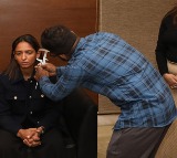 Harmanpreet Kaur Honored with Wax Statue Alongside Sachin Dhoni Kohli
