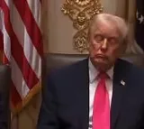 Trump Sleep Video Sparks Controversy After Cabinet Meeting