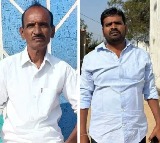 Ramakrishnaiah Father Son Contest Sarpanch Election in Telangana