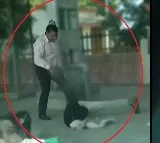 Disabled Man Assaulted by Railway Police at Nagda Station Man Singh Suspended