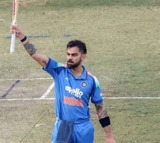 Virat Kohli and Ruturaj Gaikwad centuries against South Africa in Raipur