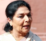 Renuka Chowdhury defends bringing dog to Parliament criticizes BJP